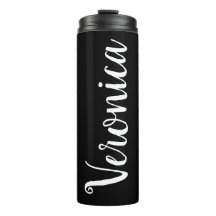 Tumbler Preto Personalizado
