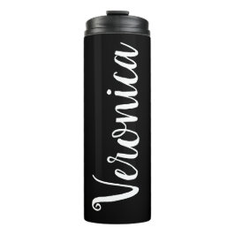 Garrafa Térmica Tumbler Preto Personalizado