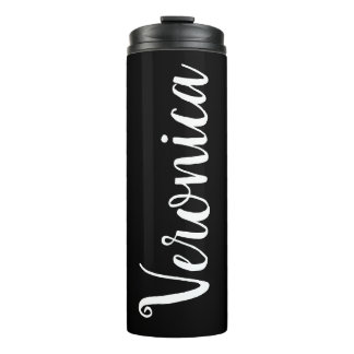 Garrafa Térmica Tumbler Preto Personalizado