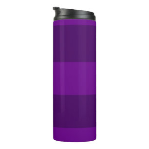 Garrafa Térmica Tumbler Roxo Multi-Cor
