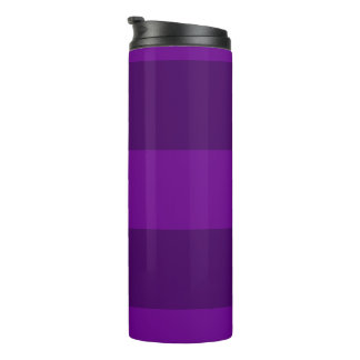 Garrafa Térmica Tumbler Roxo Multi-Cor 