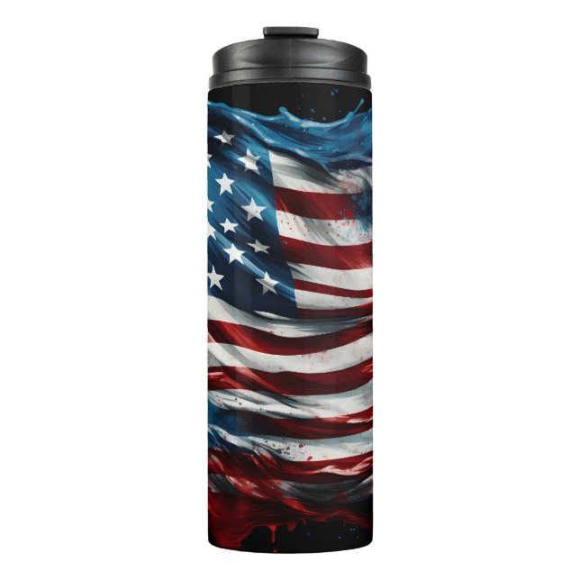 Garrafa Térmica Tumbler Termal Patriótico (Frente)