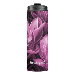 Garrafa Térmica Tumbler Termal Rosa Magenta
