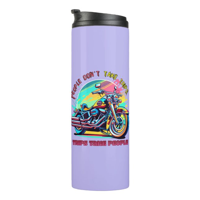 Garrafa Térmica Tumbler térmico (Rotação à direita)