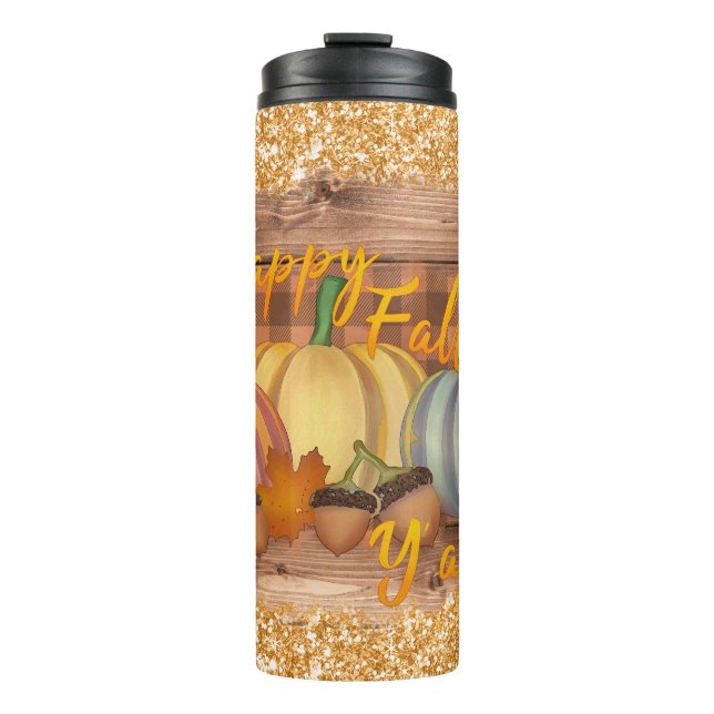 Garrafa Térmica Tumbler térmico (Frente)