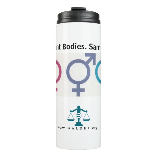 Garrafa Térmica Tumbler térmico (Frente)