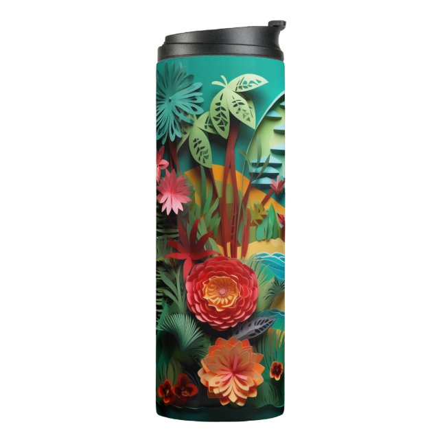 Garrafa Térmica Tumbler térmico (Giro à esquerda)