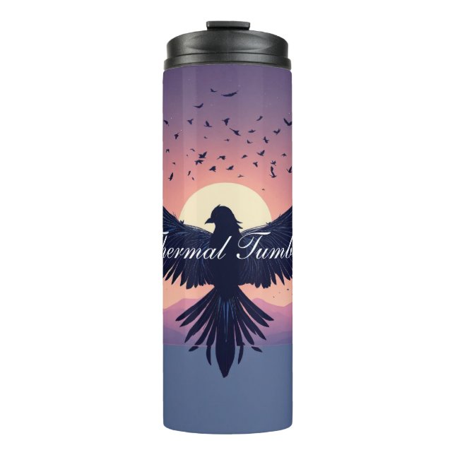 Garrafa Térmica Tumbler térmico (Frente)