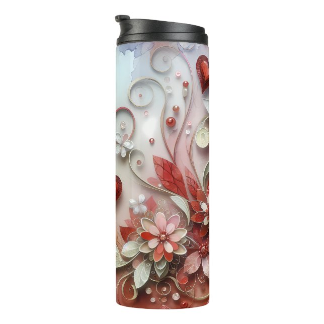 Garrafa Térmica Tumbler Térmico (Rotação à direita)