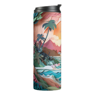 Garrafa Térmica Tumbler térmico