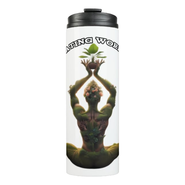 Garrafa Térmica Tumbler térmico (Frente)