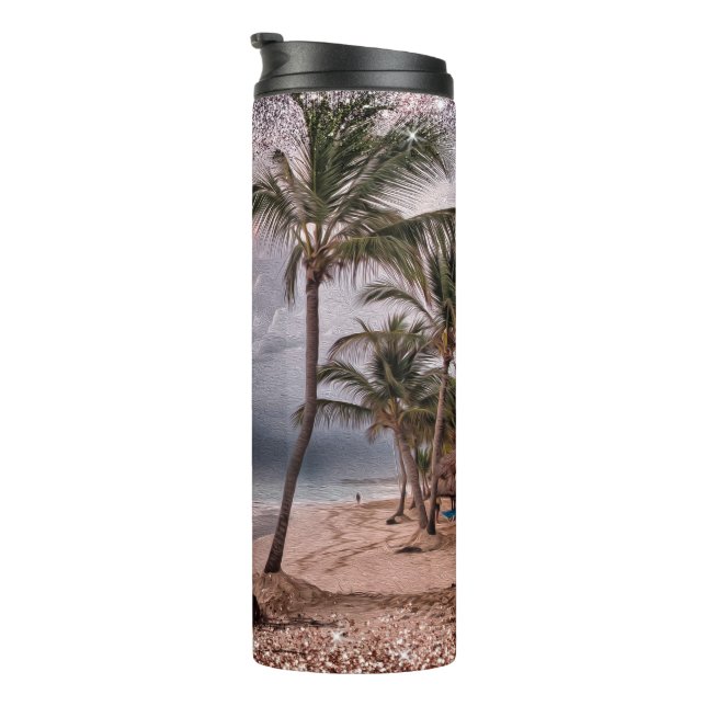 Garrafa Térmica Tumbler térmico (Rotação à direita)