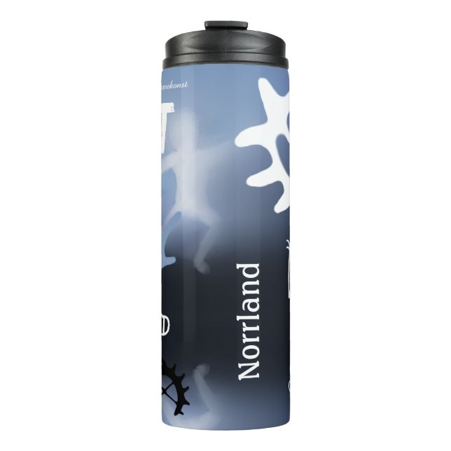 Garrafa Térmica Tumbler térmico (Frente)