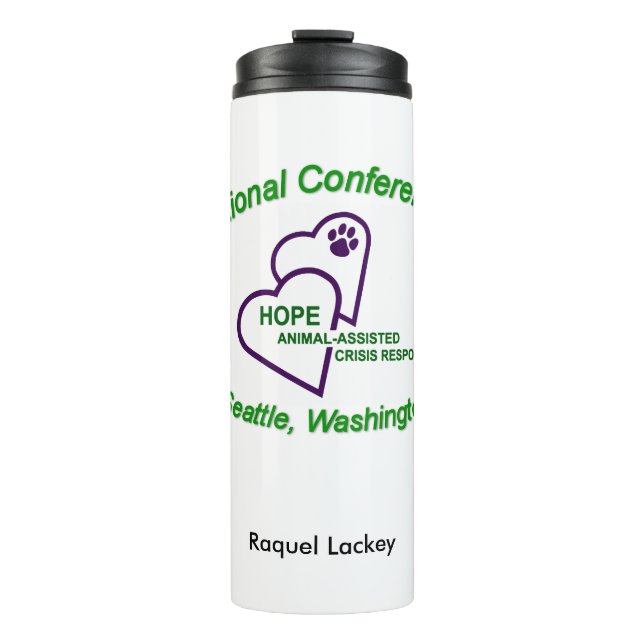 Garrafa Térmica Tumbler térmico (Frente)