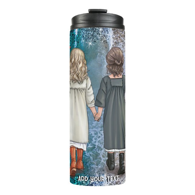 Garrafa Térmica Tumbler térmico (Frente)