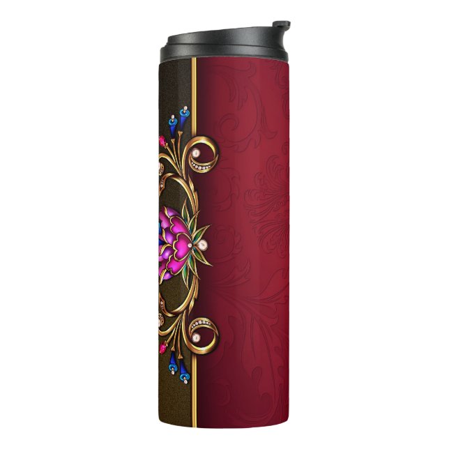 Garrafa Térmica Tumbler térmico (Giro à esquerda)