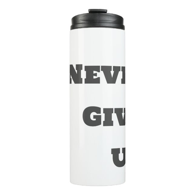 Garrafa Térmica Tumbler térmico (Frente)