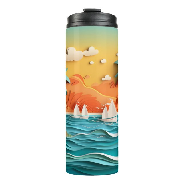 Garrafa Térmica Tumbler térmico (Frente)