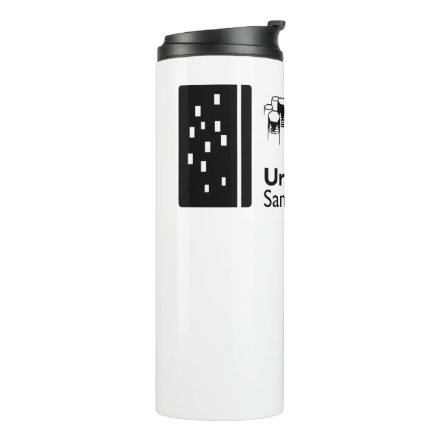 Garrafa Térmica Tumbler térmico (Giro à esquerda)