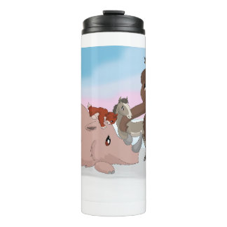 Garrafa Térmica Tumbler térmico