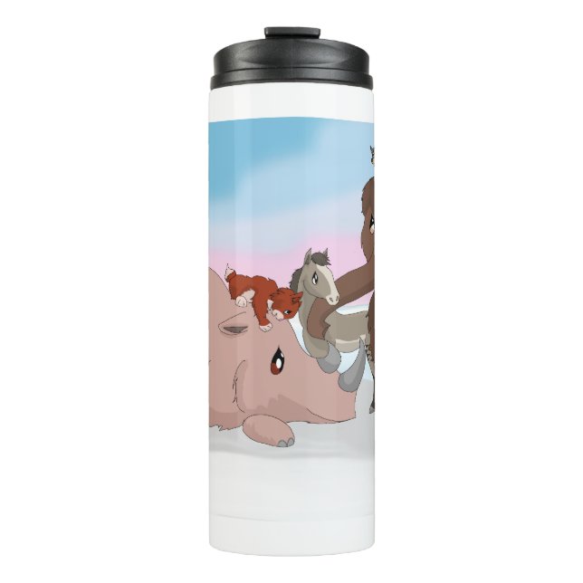 Garrafa Térmica Tumbler térmico (Frente)