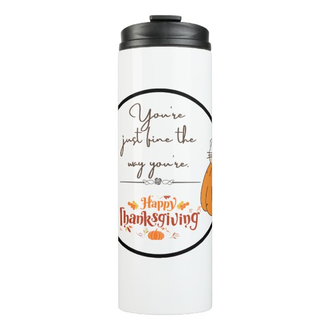 Garrafa Térmica Tumbler térmico (Frente)