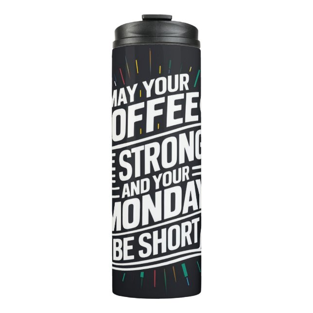 Garrafa Térmica Tumbler térmico (Frente)