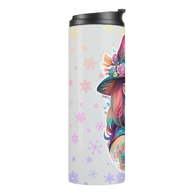 Garrafa Térmica Tumbler térmico (Giro à esquerda)