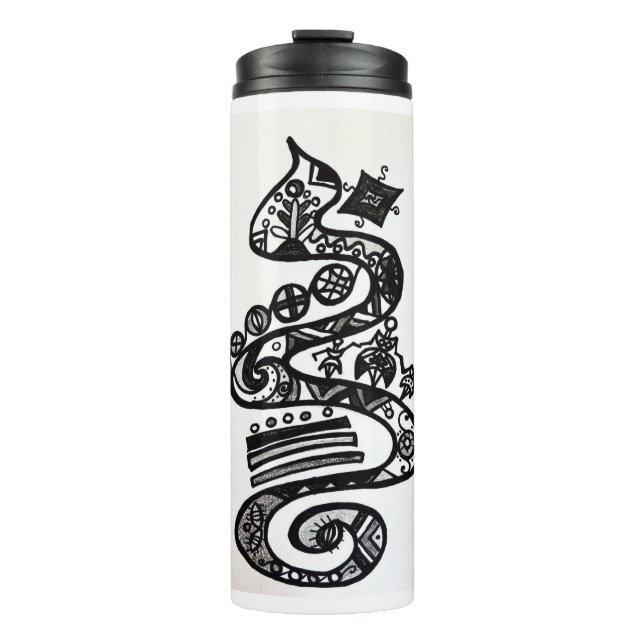 Garrafa Térmica Tumbler térmico (Frente)