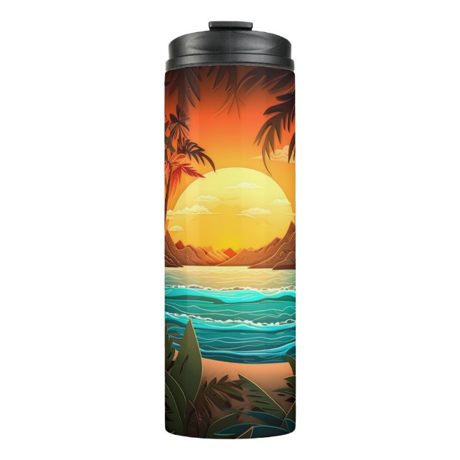 Garrafa Térmica Tumbler térmico (Frente)