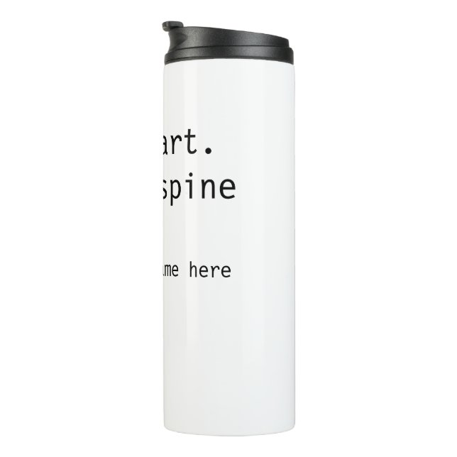 Garrafa Térmica Tumbler Térmico (Rotação à direita)