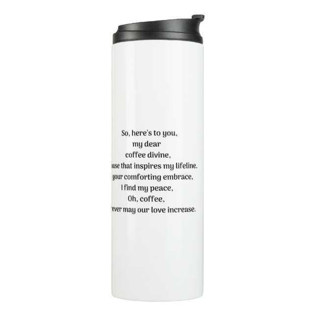 Garrafa Térmica Tumbler Térmico (Giro à esquerda)