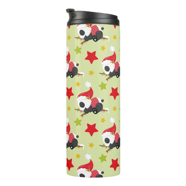 Garrafa Térmica Tumbler térmico (Rotação à direita)