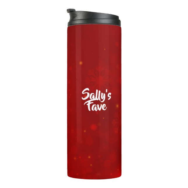 Garrafa Térmica Tumbler térmico (Rotação à direita)