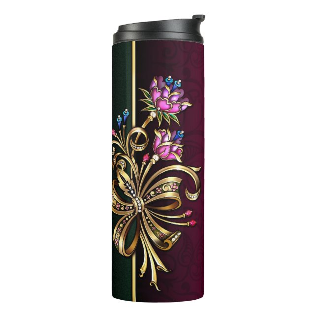 Garrafa Térmica Tumbler térmico (Giro à esquerda)