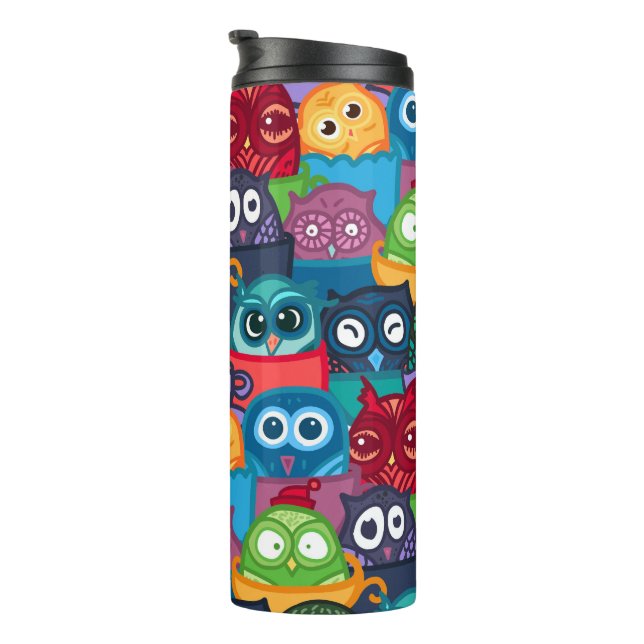 Garrafa Térmica Tumbler térmico (Rotação à direita)
