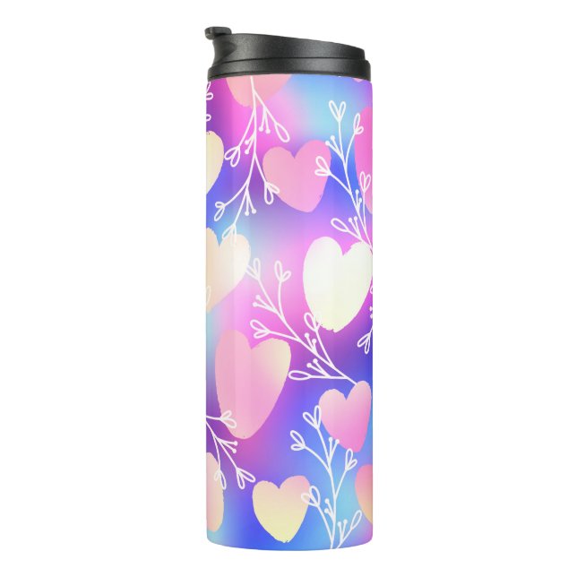 Garrafa Térmica  --Tumbler Térmico (Rotação à direita)