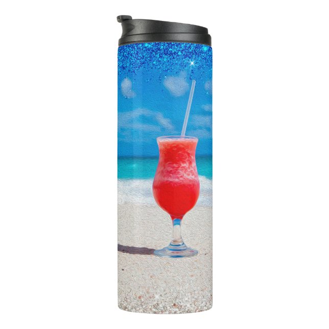 Garrafa Térmica Tumbler térmico (Rotação à direita)