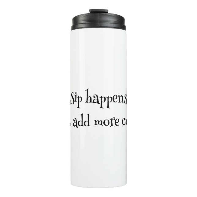 Garrafa Térmica Tumbler térmico (Frente)