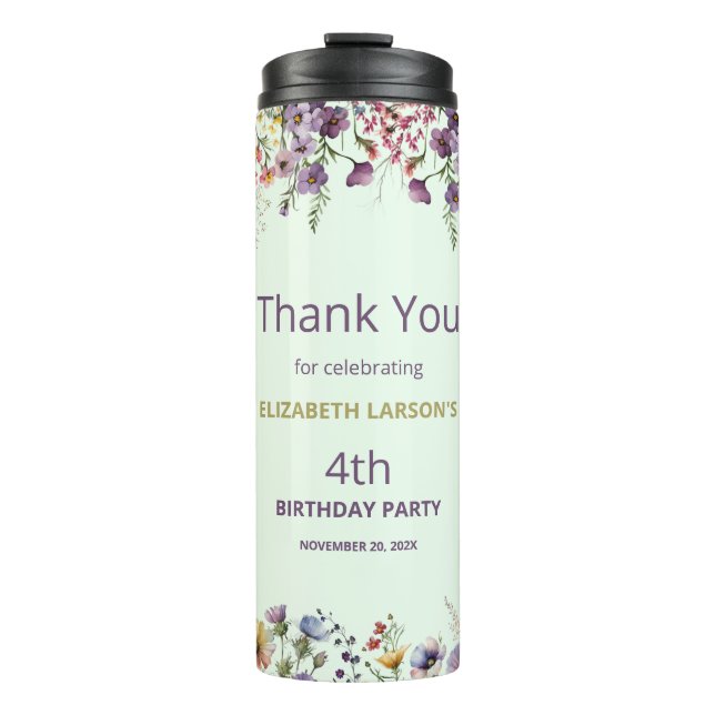 Garrafa Térmica Tumbler térmico (Frente)