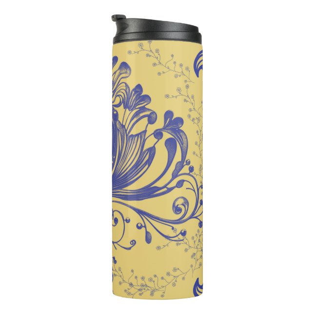 Garrafa Térmica Tumbler térmico (Rotação à direita)