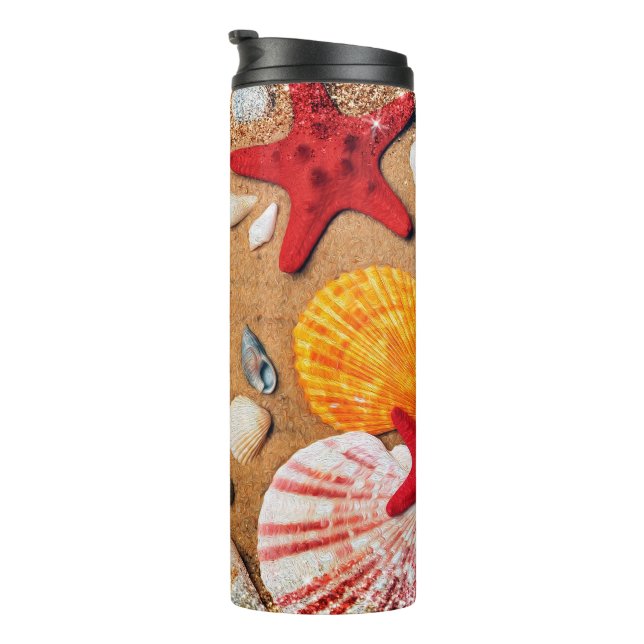 Garrafa Térmica Tumbler térmico (Rotação à direita)