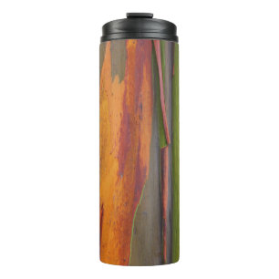 Garrafa Térmica Tumbler térmico 07 - Rainbow Eucalyptus