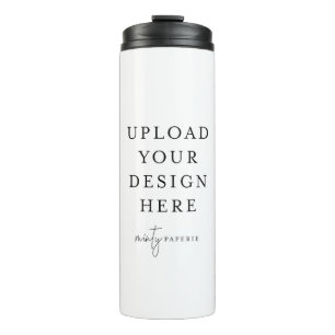 Garrafa Térmica Tumbler térmico 12 oz. Bebida Quente ou Fria