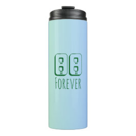 Garrafa Térmica Tumbler Térmico 88 Forever
