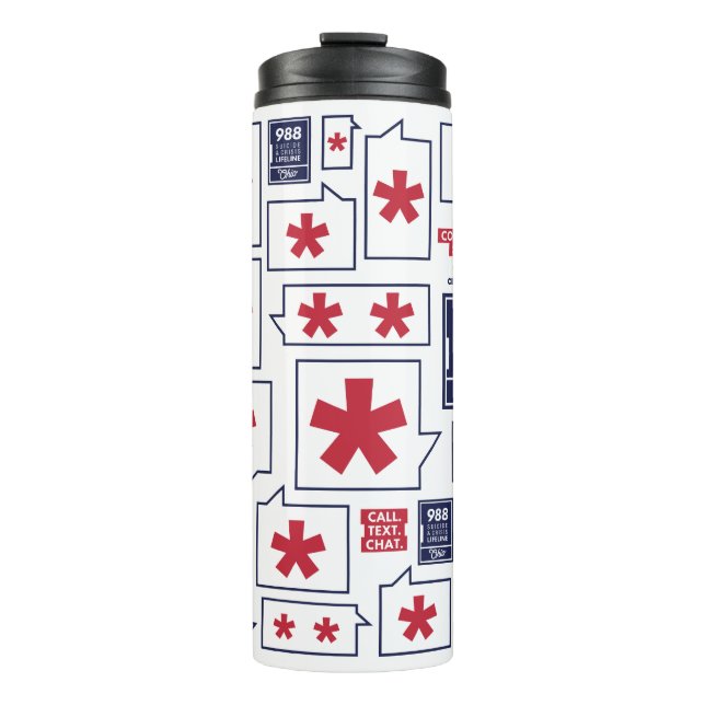 Garrafa Térmica Tumbler térmico 988 (Frente)