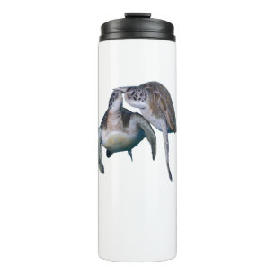 Garrafa Térmica Tumbler Térmico à Prova de Vazamento de Tartaruga