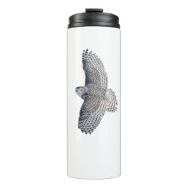 Garrafa Térmica Tumbler Térmico à Prova de Vazamento Snowy Owl