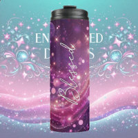 Tumbler Térmico Abençoado Fantasy Tumbler