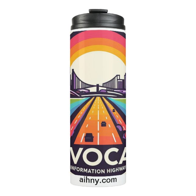 Garrafa Térmica Tumbler térmico AIH (Frente)